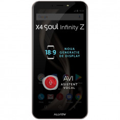 Telefon mobil X4 Soul Infinity Z, Dual SIM, 32GB, 4G, Mocca Gold foto