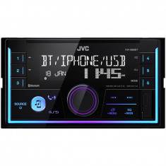 Player auto KW-X830BT, 2DIN, 4x50W, USB, AUX, Bluetooth, Culori variabile foto