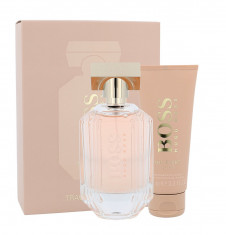 Apa de parfum HUGO BOSS Boss The Scent For Her Dama 100ML Edp 100 ml + Lotiune de corp 100 ml foto