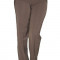 Pantaloni lungi, simpli si eleganti, de culoare bej (Culoare: BEJ, Marime: 36)