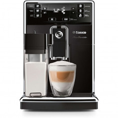 Espressor super-automat PicoBaristo HD8925/09, carafa pentru lapte integrata, 1.8l, rasnita 100% ceramica, boiler cu incalzire rapida, negru foto