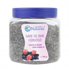 Sare de baie cu fructe de padure, 700 g foto