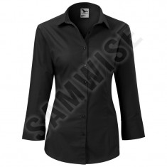 Camasa de Dama Style (Culoare: Negru, Marime: M, Pentru: Femei) foto