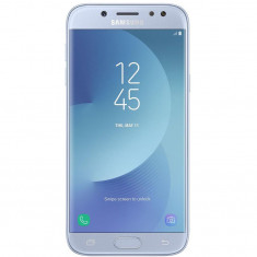 Telefon mobil Samsung Galaxy J5 (2017), Dual Sim, 16GB, 4G, Blue Silver foto