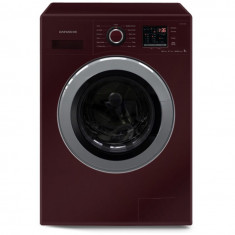 Masina de rufe DWD-HB142RTE, 9 kg, 1400 rpm, A+++, Rosu foto