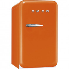 SMEG minibar RETRO 50 orange balamale dreapta foto