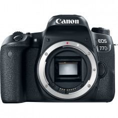 Aparat foto DSLR Canon EOS 77D, 24.2MP, Body, Wi-Fi foto