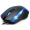 Mouse M556 Black/Red, USB