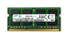 Memorie 4GB DDR3 1600MHz Samsung SODIMM 2RX8 PC3L foto