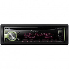 Player auto DEH-X3800UI, 4x50 W, CD, USB, AUX, RCA, control iPod/iPhone foto