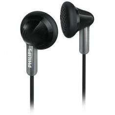 Casti in-ear SHE3010BK/00, Negru foto