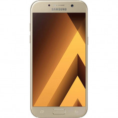 Telefon Mobil Samsung Galaxy A5 (2017) Single Sim 32GB, 4G, Gold foto