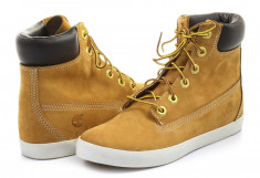 Bascheti dama TIMBERLAND Earth Keepers originali piele nubuck camel 41 ! foto