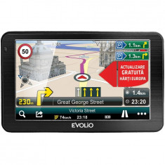 Sistem de navigatie EVOLIO PRECISO 5, TFT (LCD Display), 5, 128 MB, 4GB, Harta Full Europa foto