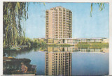 Bnk cp Venus - Hotel Vulturul - circulata - marca fixa, Printata, Constanta