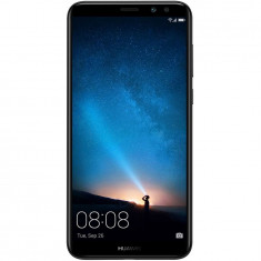 Telefon mobil Huawei Mate 10 lite, Dual SIM, 64GB, 4G, negru foto