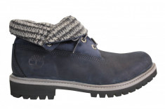 Bocanci barbat TIMBERLAND Roll Top originali piele waterproof 41.5 foto