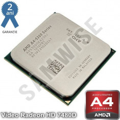 Procesor AMD A4 X2 5300, 3.4GHz (Turbo 3.6GHz), Socket FM2, Video Radeon HD 7480D foto