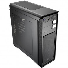 Carcasa Aerocool ATX AERO-800 BLACK, USB 3.0, fara sursa foto