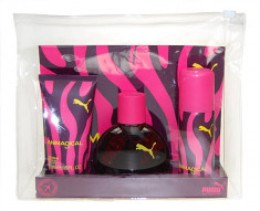 Apa de toaleta Puma Animagical Woman Dama 40ML Edt 40ml + 50ml Gel de dus + 50ml Deodorant foto