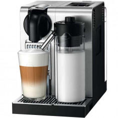 Espressor automat Nespresso Lattissima Pro EN 750.MB, 1400 W, capsule, 19 bari, 1.3 l, ecran tactil, 6 setari predefinite, negru foto