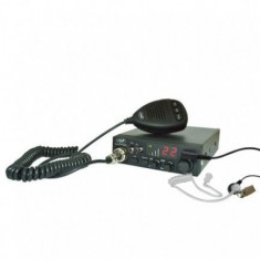 Statie radio CB PNI Escort HP 8001L ASQ cu casti si microfon foto