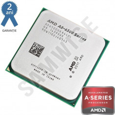 Procesor AMD Richland, Vision A8 6500 3.5GHz (Turbo 4,1 GHz), Quad Core, Video Radeon HD 8570D foto