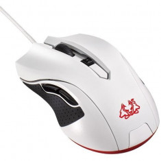 Mouse gaming Cerberus, White foto