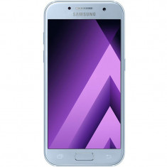 Telefon Mobil Samsung Galaxy A3 (2017) Single Sim Blue 4G foto