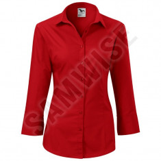 Camasa de Dama Style (Culoare: Rosu, Marime: XXL, Pentru: Femei) foto