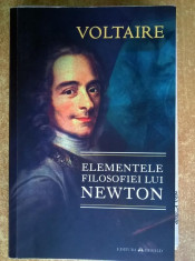 Voltaire - Elementele filosofiei lui Newton foto