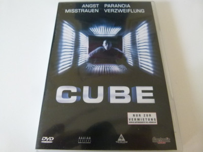 Cube ,dvd foto