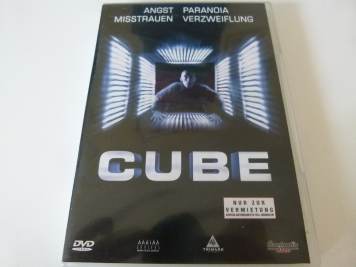 Cube ,dvd