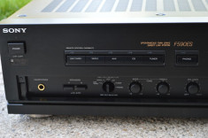 Amplificator Sony TA F 590 ES foto