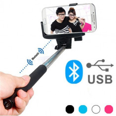 Monopod pentru Selfie-uri prin BluetoothRoz foto