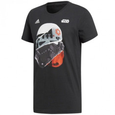 Tricou barbati adidas Performance Star Wars Storm Trooper Tee CE2200 foto