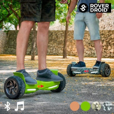 Trotineta Electrica Hoverboard Bluetooth cu Difuzor Rover Droid Stor 190Minecraft foto