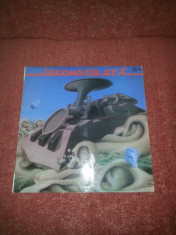 Locomotiv GT- X-Pepita 1982 Hungary vinil vinyl foto