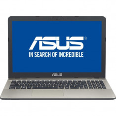Laptop ASUS 15.6&amp;amp;#039;&amp;amp;#039; A541UA, HD, Procesor Intel Core i3-7100U, 4GB DDR4, 500GB, GMA HD 620, Endless OS, Chocolate Black foto