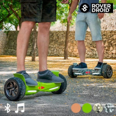 Trotineta Electrica Hoverboard Bluetooth cu Difuzor Rover Droid Stor 190Camuflaj foto