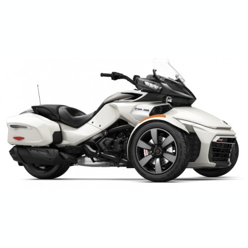 Can-Am Spyder F3-T SE6 Pearl White '18 Can-Am Spyder F3-T SE6 Pearl White '18