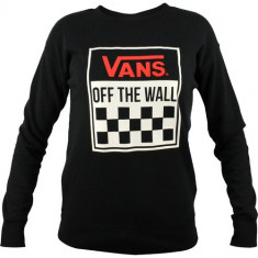 Bluza femei Vans 500 Miles Crew V5C4BLK foto