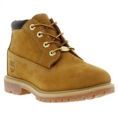 Bocanci TIMBERLAND originali noi piele nubuck camel waterproof 40 foto