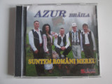 Raritate! Cd editie limitata Nelu Vlad(Azur Braila) albumul:Suntem romani mereu