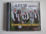 Raritate! Cd editie limitata Nelu Vlad(Azur Braila) albumul:Suntem romani mereu