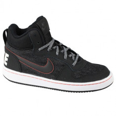 Pantofi sport copii Nike Court Borough Mid Se 918340-001 foto