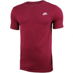 Tricou barbati Nike Club Embrd Ftra 827021-620 foto