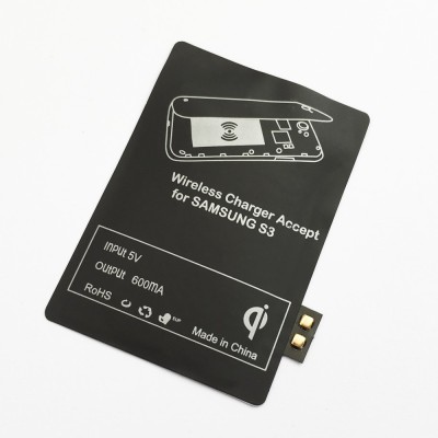 Receiver incarcare wireless 600mAh Samsung Galaxy S3 / i9300 (s.162) foto