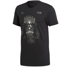 Tricou barbati adidas Performance Star Wars Darth Vader CV6727 foto