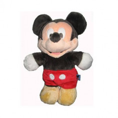 Jucarie de plus Disney Flopsies Mickey Mouse 20 cm foto